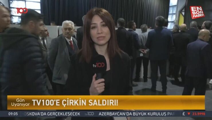 ÂLÂ Parti’nin Ankara’daki temayül yoklamasında TV100 grubuna hücum