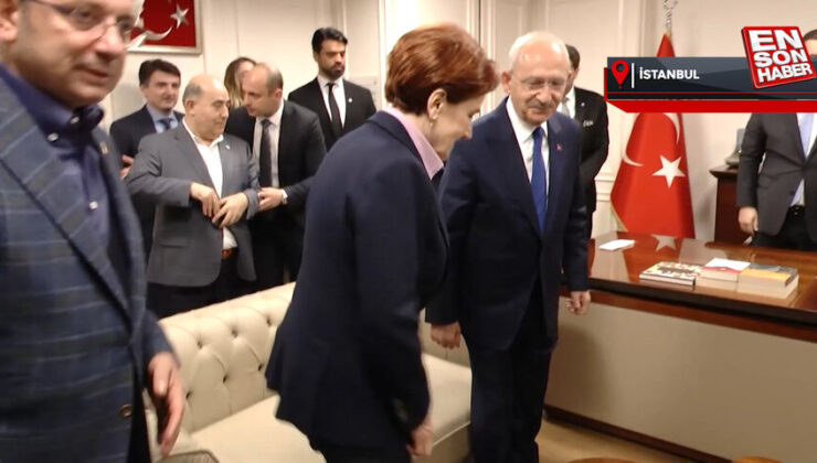 Meral Akşener’den Kemal Kılıçdaroğlu’na: Cumhurbaşkanım siz buyurun