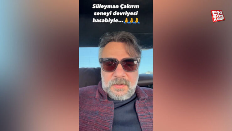 Oktay Kaynarca Kurtlar Vadisi’nin efsane karakteri Süleyman Çakır’ı unutmadı