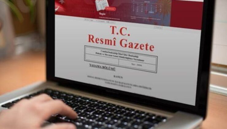 Resmi Gazete’de bugün (01.04.2023)