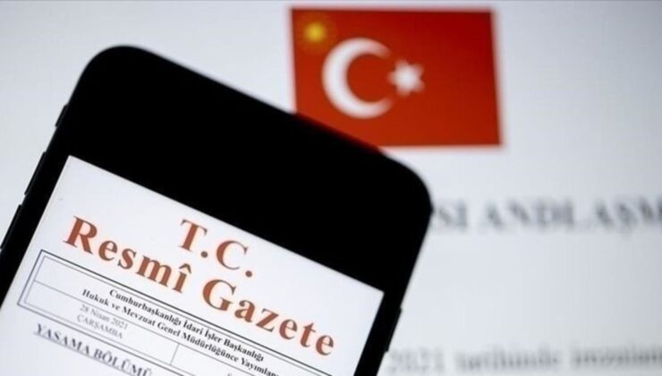 Resmi Gazete’de bugün (09.04.2023)