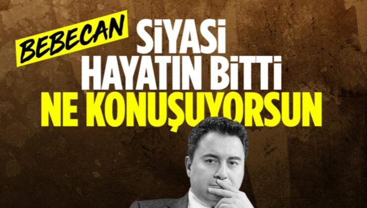 Ali Babacan’dan seçim sonuçlarına birinci yorum