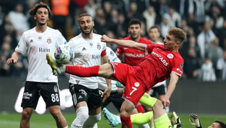 Antalyaspor – Beşiktaş maçının birinci 11’leri