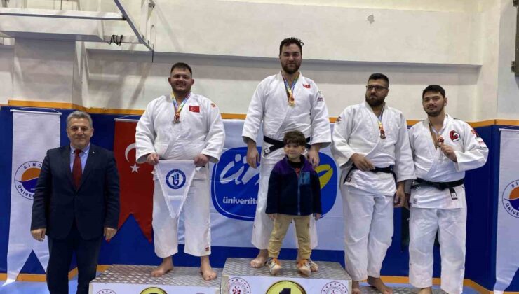 BARÜ’ye ÜNİLİG Judo Türkiye Şampiyonasından madalya