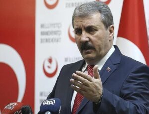 BBP Genel Lideri Mustafa Destici: Kılıçdaroğlu seçilirse HDP-PKK özerklik ilan eder