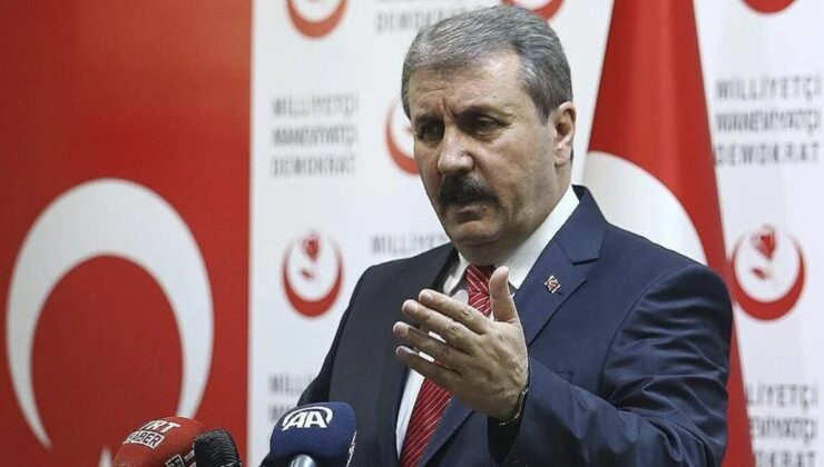 BBP Genel Lideri Mustafa Destici: Kılıçdaroğlu seçilirse HDP-PKK özerklik ilan eder