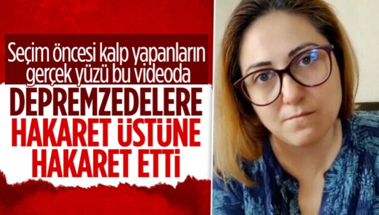 CHP’li fenomenden depremzedelere tehdit: ‘Bu baskıyı seçime kadar göreceksiniz’