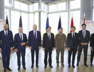 Çin, G7’nin ‘ekonomik baskı’ açıklamalarına tepki gösterdi