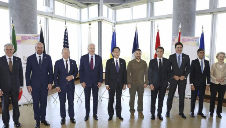 Çin, G7’nin ‘ekonomik baskı’ açıklamalarına tepki gösterdi