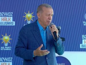 Cumhurbaşkanı Erdoğan, Beykoz’da vatadaşlarla