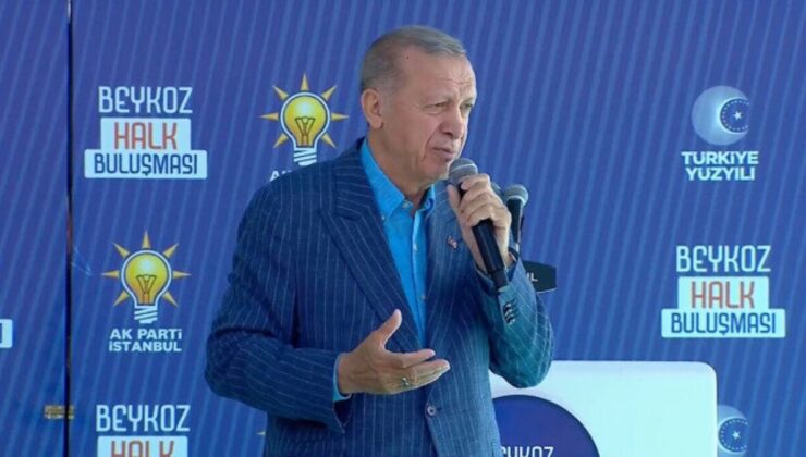 Cumhurbaşkanı Erdoğan, Beykoz’da vatadaşlarla