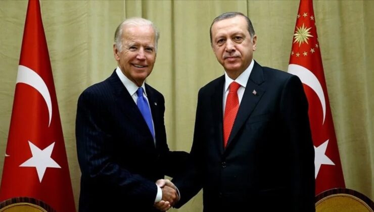 Cumhurbaşkanı Erdoğan bu akşam Biden ile görüşecek