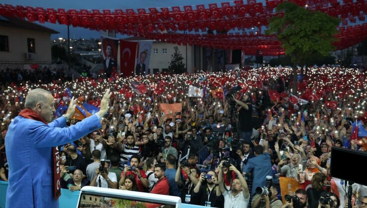 Cumhurbaşkanı Erdoğan Gaziantep’te coşkulu kalabalığa hitap etti