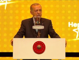 Cumhurbaşkanı Erdoğan’dan ‘Daha çok çalışacağız’ vurgusu