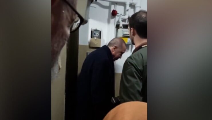 Cumhurbaşkanı Erdoğan’ın küçük çocukla diyaloğu kameralara yansıdı