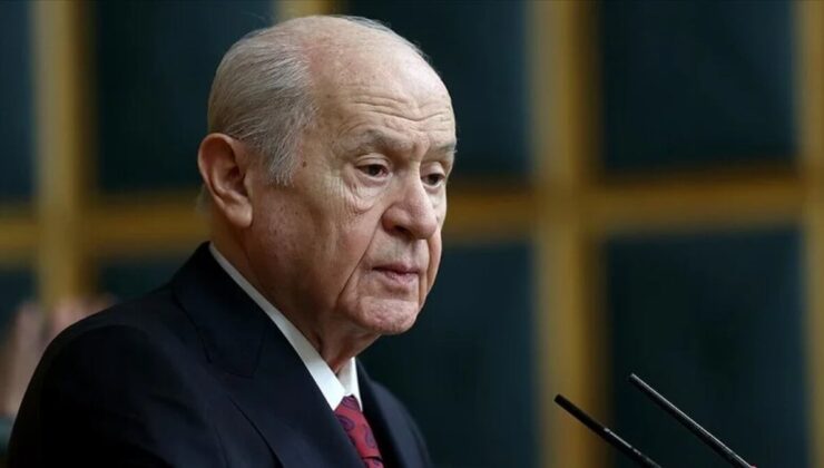 Devlet Bahçeli: Kimse maske takarak milletimizi kandıramaz