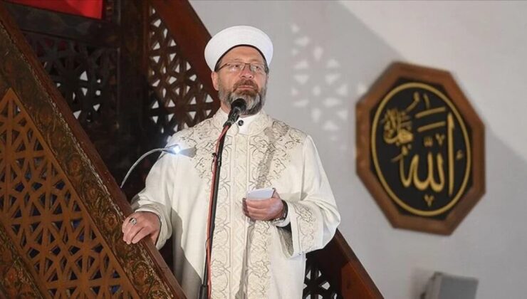 Diyanet İşleri Başkanlığı’ndan 19 Mayıs iletisi