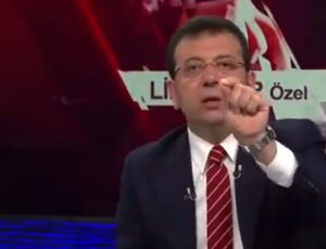 Ekrem İmamoğlu’ndan ülkücülük açıklaması