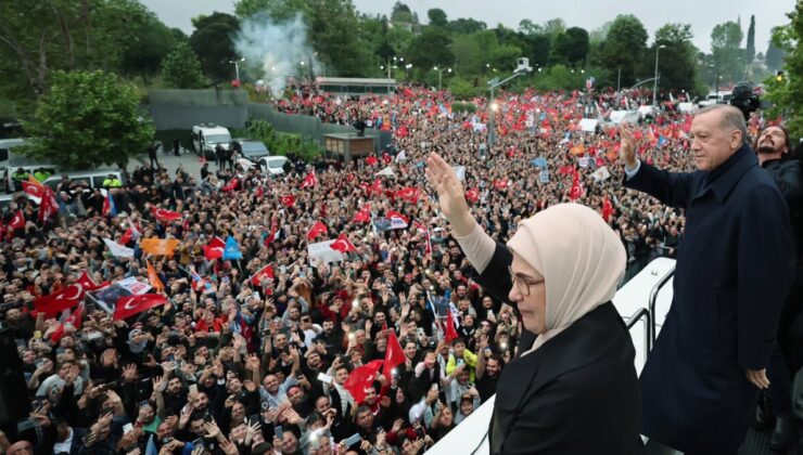 Emine Erdoğan’dan seçim zaferi iletisi: Teşekkürler Türkiye