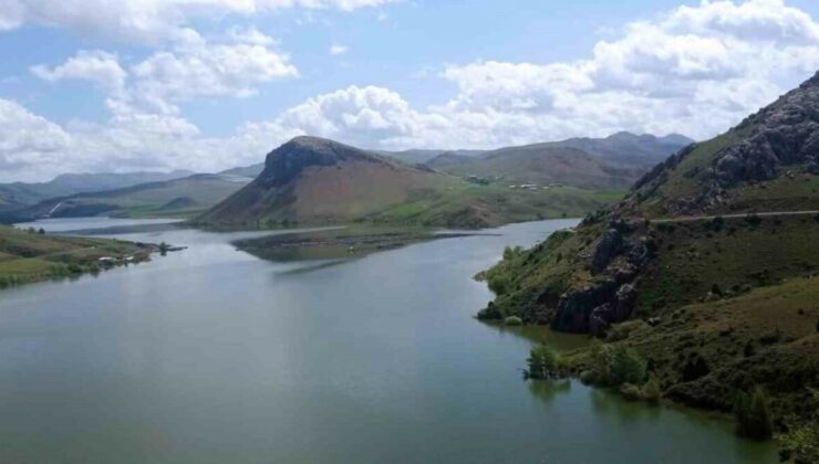 Erzincan’da Tercan Barajı’nın doluluk oranı yüzde yüze ulaştı