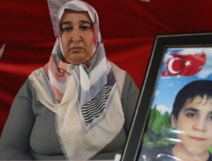 Evlat nöbetindeki anne: Çocuğumu HDP ve PKK’dan istiyorum