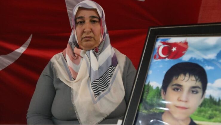 Evlat nöbetindeki anne: Çocuğumu HDP ve PKK’dan istiyorum