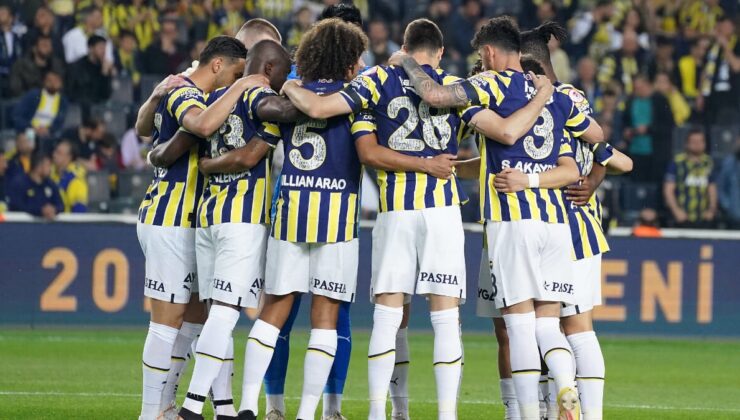 Fenerbahçe – Antalyaspor maçının mümkün 11’leri