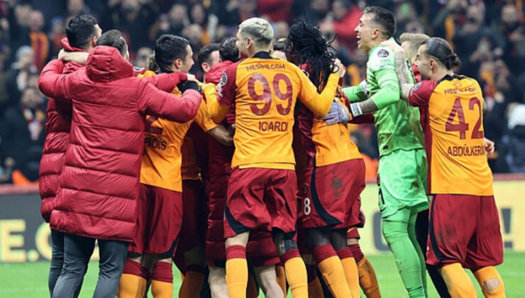 Galatasaray – Başakşehir maçının mümkün 11’leri