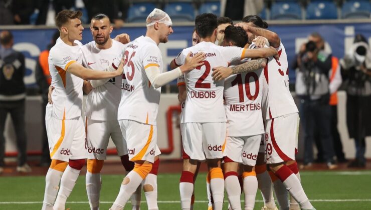 Galatasaray – Sivasspor maçının birinci 11’leri