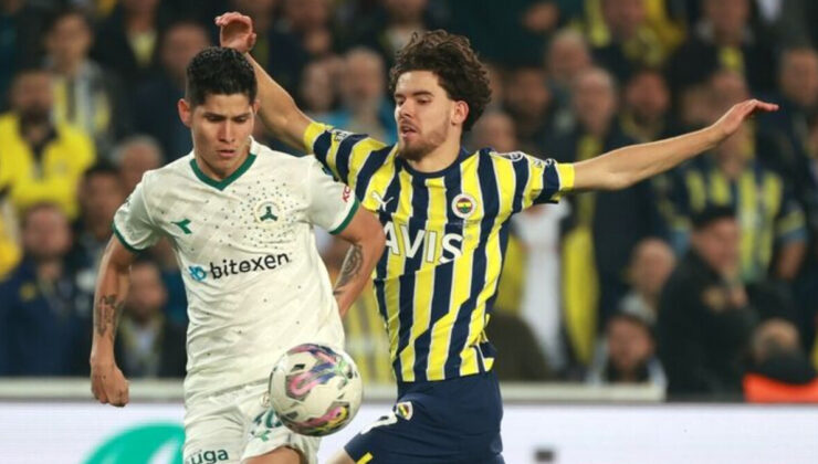 Giresunspor – Fenerbahçe maçının birinci 11’leri