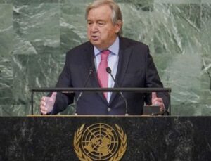 Guterres’ten Karadeniz Tahıl Girişimi’ne ilişkin açıklama