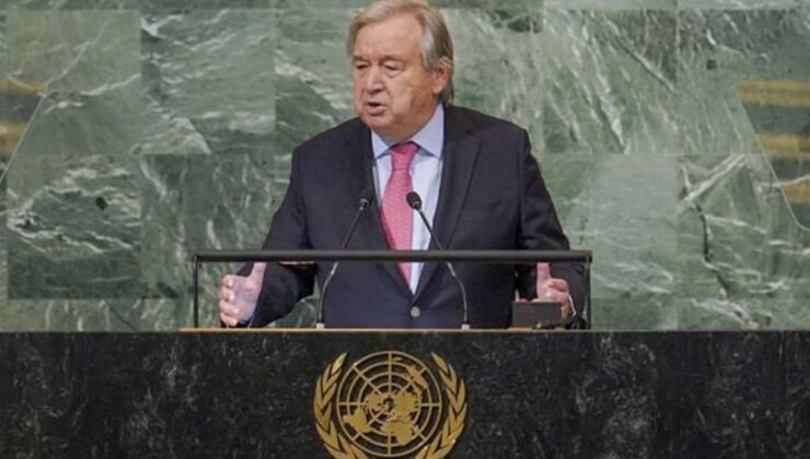 Guterres’ten Karadeniz Tahıl Girişimi’ne ilişkin açıklama