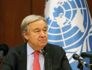 Guterres’ten Tahıl koridoru mesajı