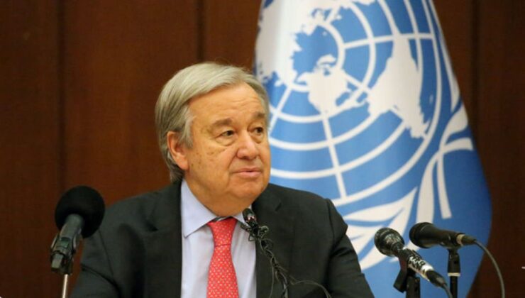 Guterres’ten Tahıl koridoru mesajı