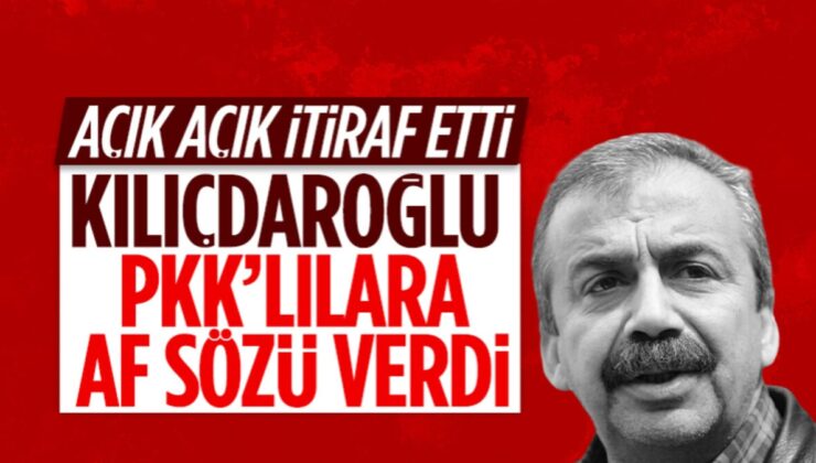 HDP’li Sırrı Süreyya Başkan’dan Kılıçdaroğlu itirafı: Bize taahhüt ettiği şeyler var yapmak zorunda