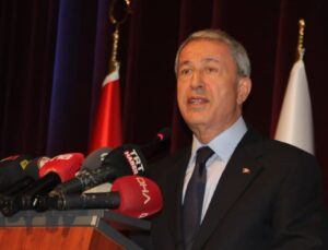 Hulusi Akar: Süleyman Şah Türbesi’nin taşınması gerekiyordu taşıdık