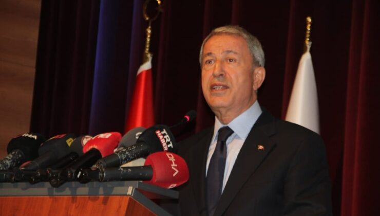 Hulusi Akar: Süleyman Şah Türbesi’nin taşınması gerekiyordu taşıdık