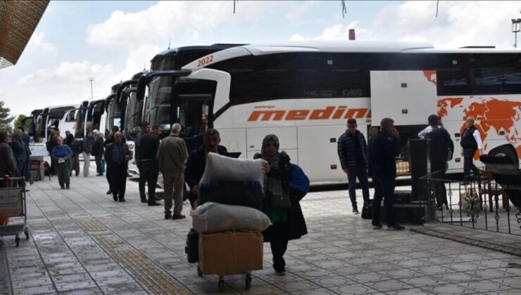 İçişleri Bakanlığı 81 vilayet valiliğine genelge gönderdi: Afetzedelerin yol masrafları karşılanacak