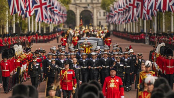 İngiltere Kraliçesi 2. Elizabeth’in cenaze törenininin maliyeti 162 milyon sterlin