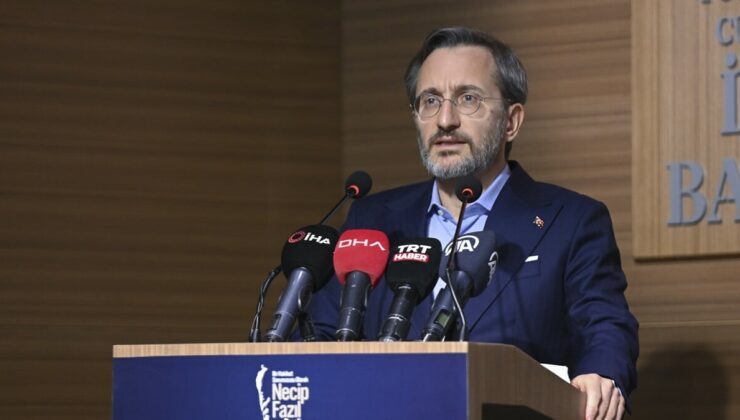 İrtibat Lideri Fahrettin Altun: Linç kültürüne daima birlikte savaş açmalıyız