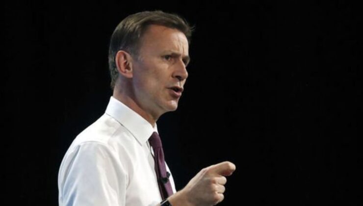 Jeremy Hunt: Gıda enflasyonu endişe verici şekilde yüksek