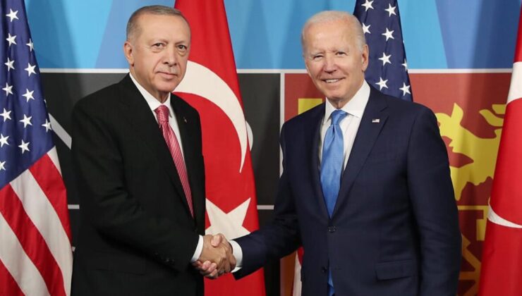 Joe Biden’dan Cumhurbaşkanı Erdoğan’a tebrik telefonu