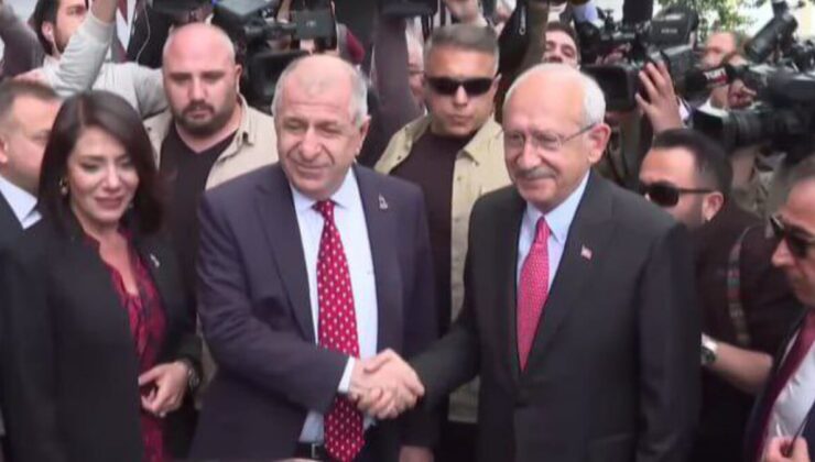 Kemal kılıçdaroğlu ile Ümit Özdağ ortasındaki görüşme başladı