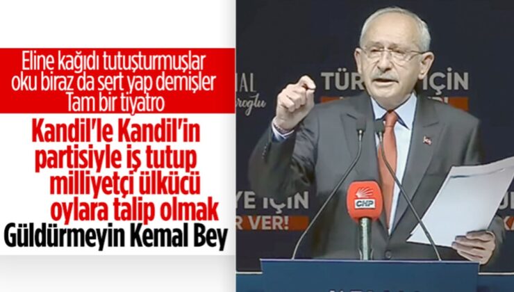 Kemal Kılıçdaroğlu’ndan milliyetçi telaffuzlar: Terörü bitireceğim, mültecileri göndereceğim