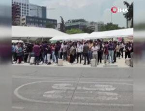 Meksika’da yanlış sarsıntı alarmı: Binlerce kişi panikle kaçıştı