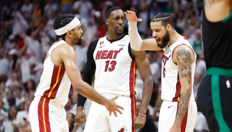 Miami Heat durdurulamıyor: Boston’u tekrar yendiler