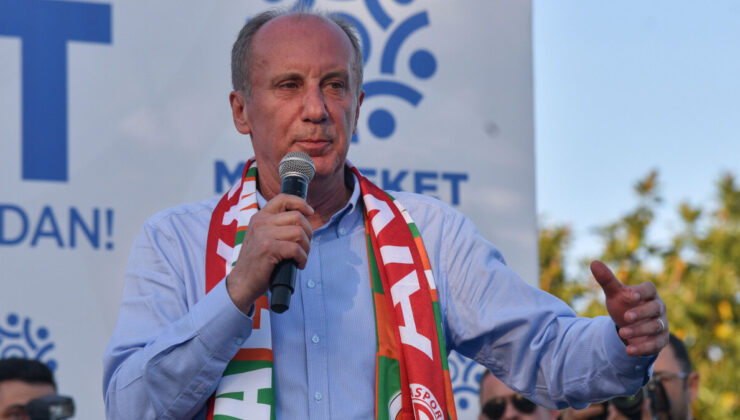 Muharrem İnce: Millet İttifakı çekilsin beni desteklesinler seçim garanti