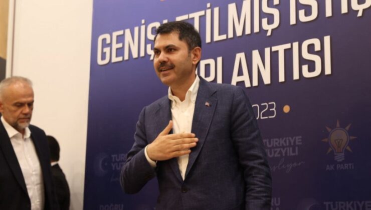 Murat Kurum: Anket partileri değil, hizmet birinci oldu