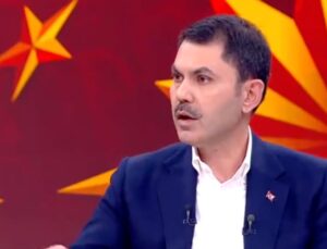 Murat Kurum: Toplum meseleleri Recep Tayyip Erdoğan ve takımı düzeltir diyor