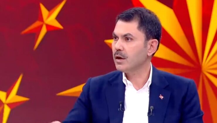 Murat Kurum: Toplum meseleleri Recep Tayyip Erdoğan ve takımı düzeltir diyor